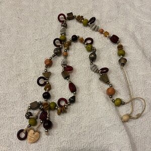 Necklace with Chunky Beads